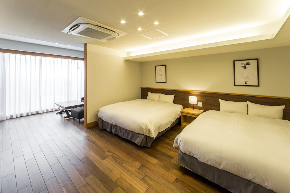 Ookini Hotels Yotsubashi Horie Apartment