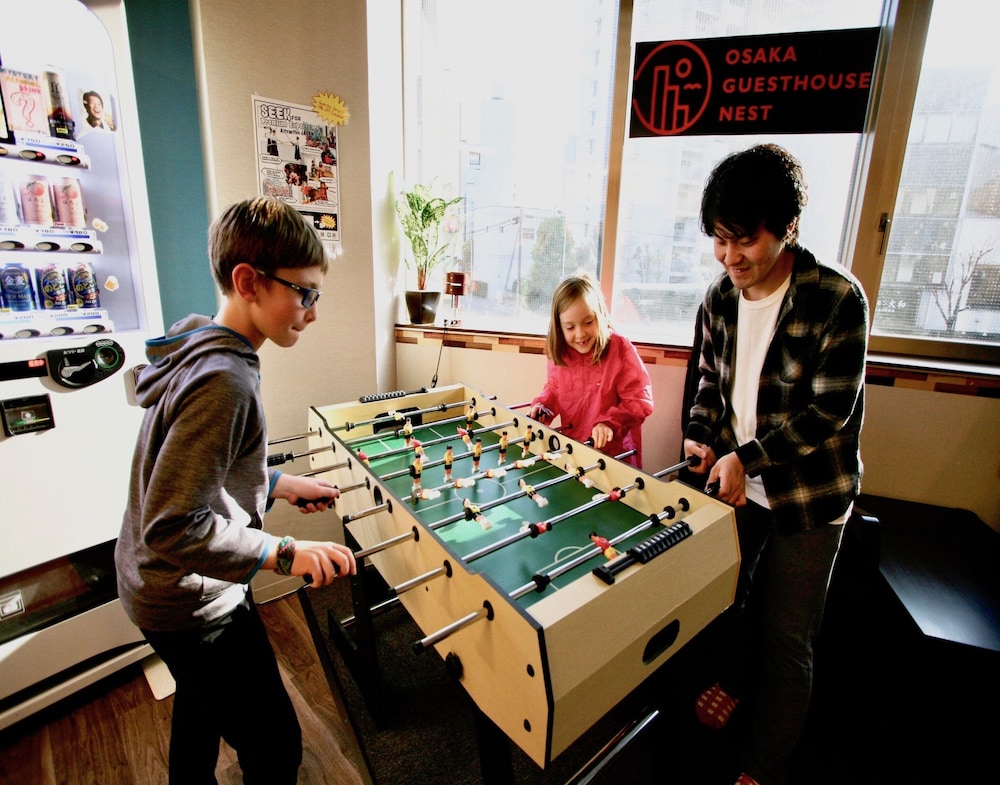Osaka Guesthouse Nest - Hostel