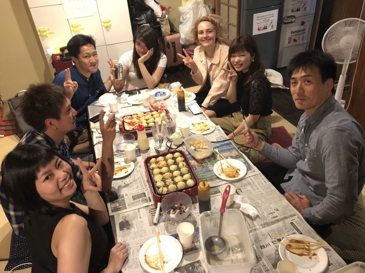 Osaka Guest House Sakura Hostel