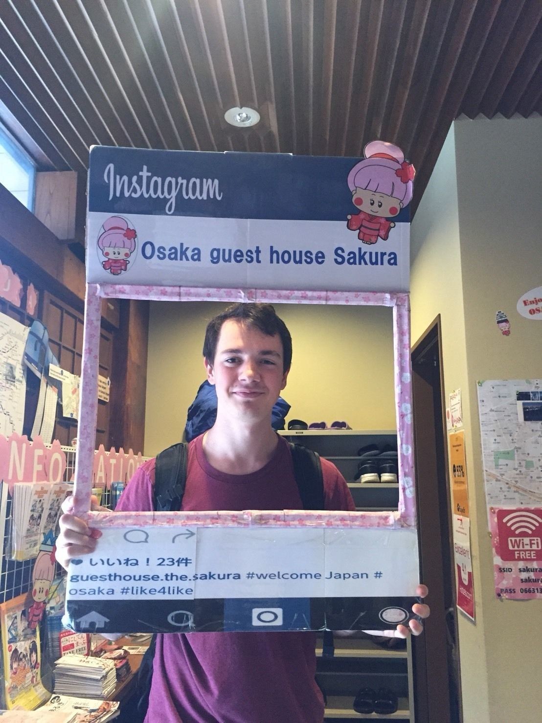 Osaka Guest House Sakura Hostel