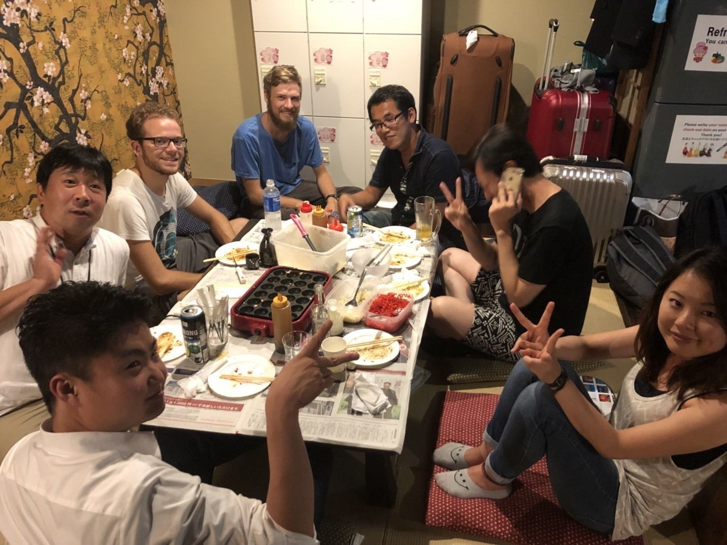 Osaka Guest House Sakura Hostel