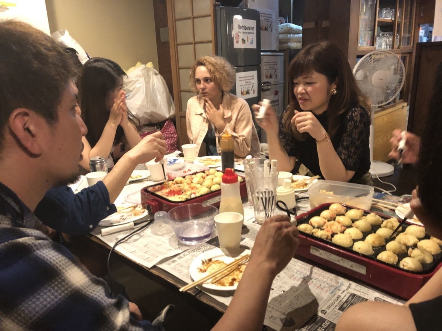 Osaka Guest House Sakura Hostel