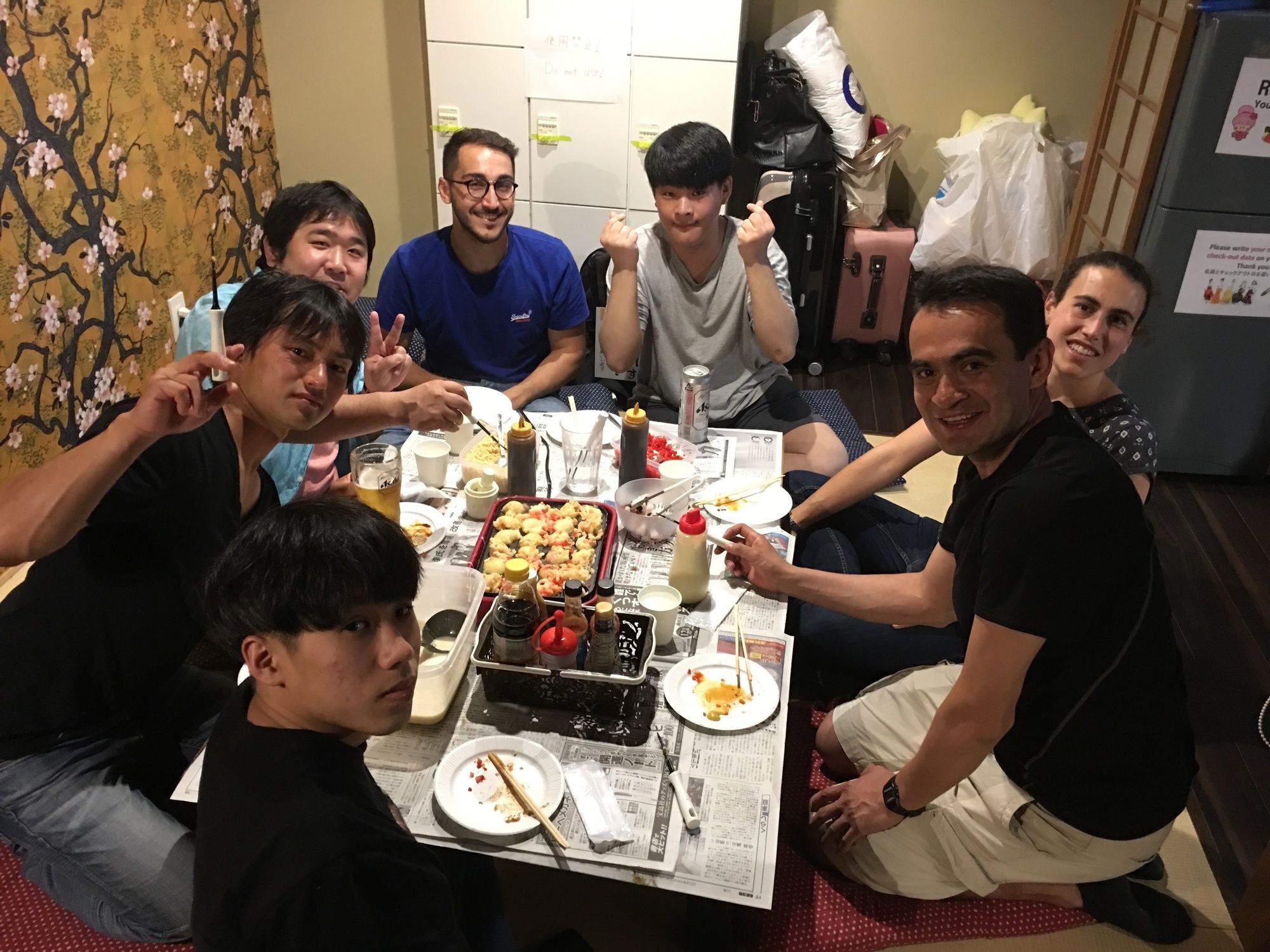 Osaka Guest House Sakura Hostel