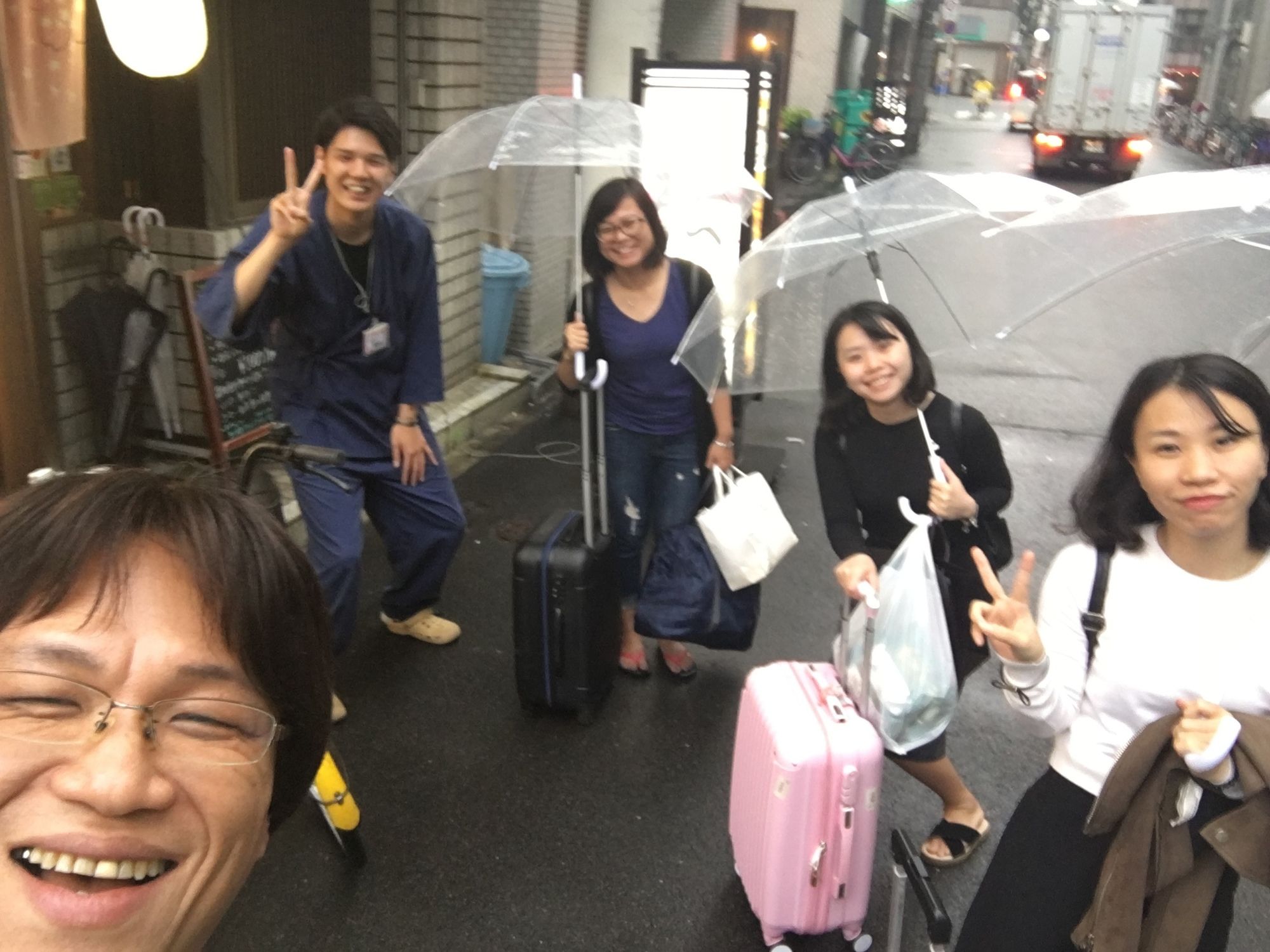 Osaka Guest House Sakura Hostel