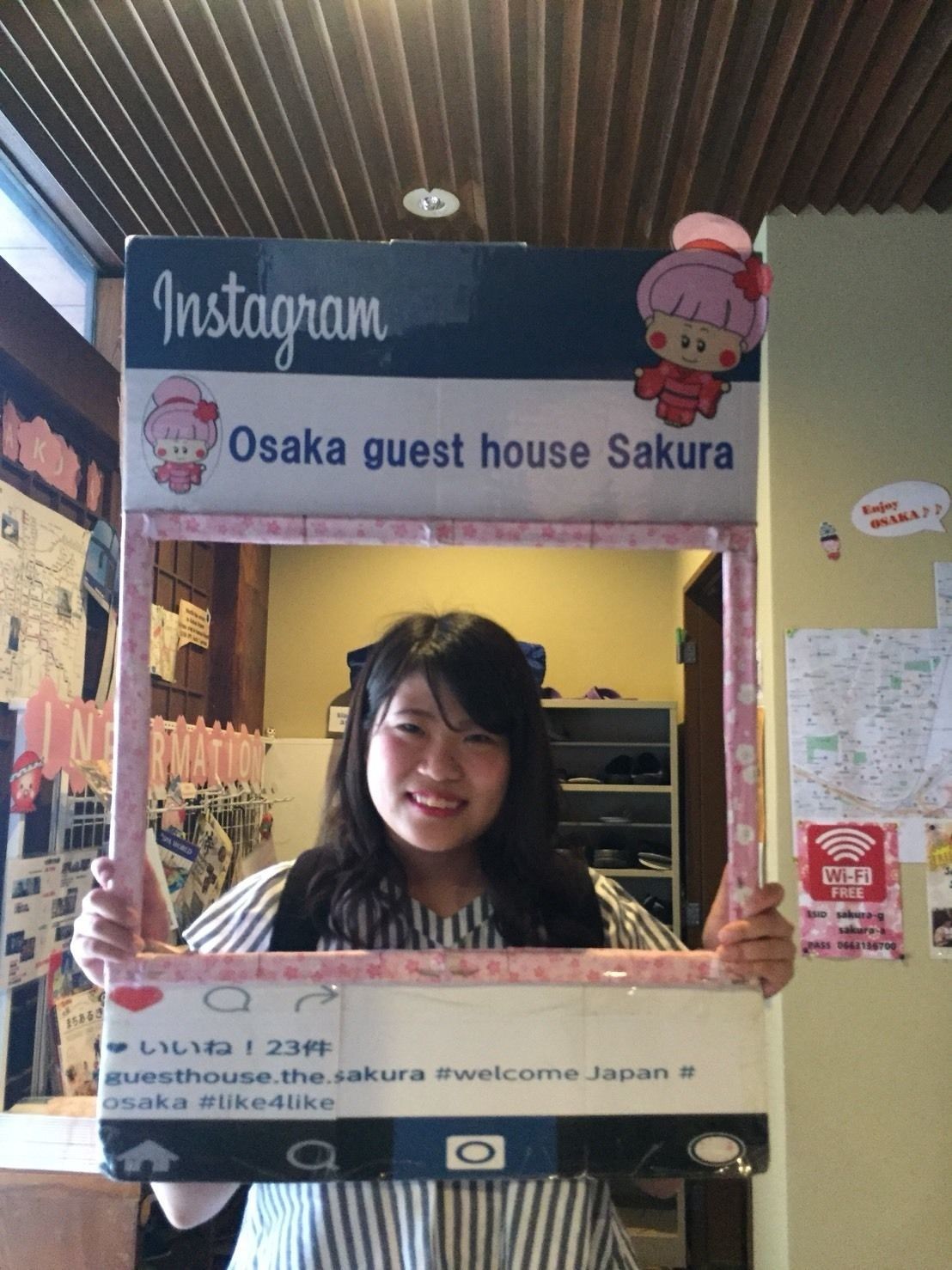 Osaka Guest House Sakura Hostel
