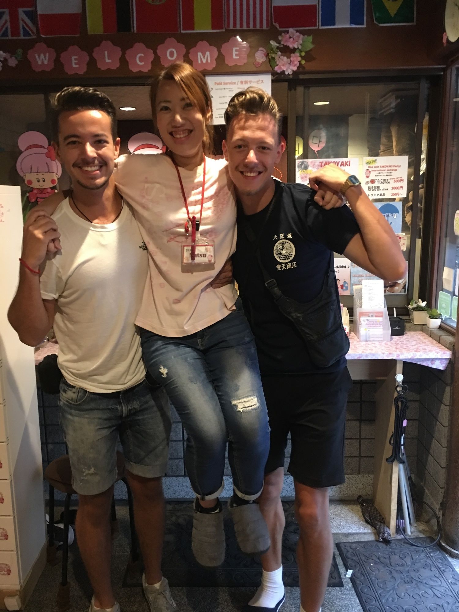 Osaka Guest House Sakura Hostel