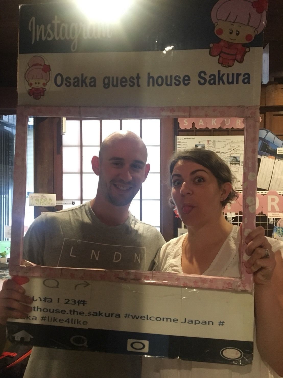 Osaka Guest House Sakura Hostel