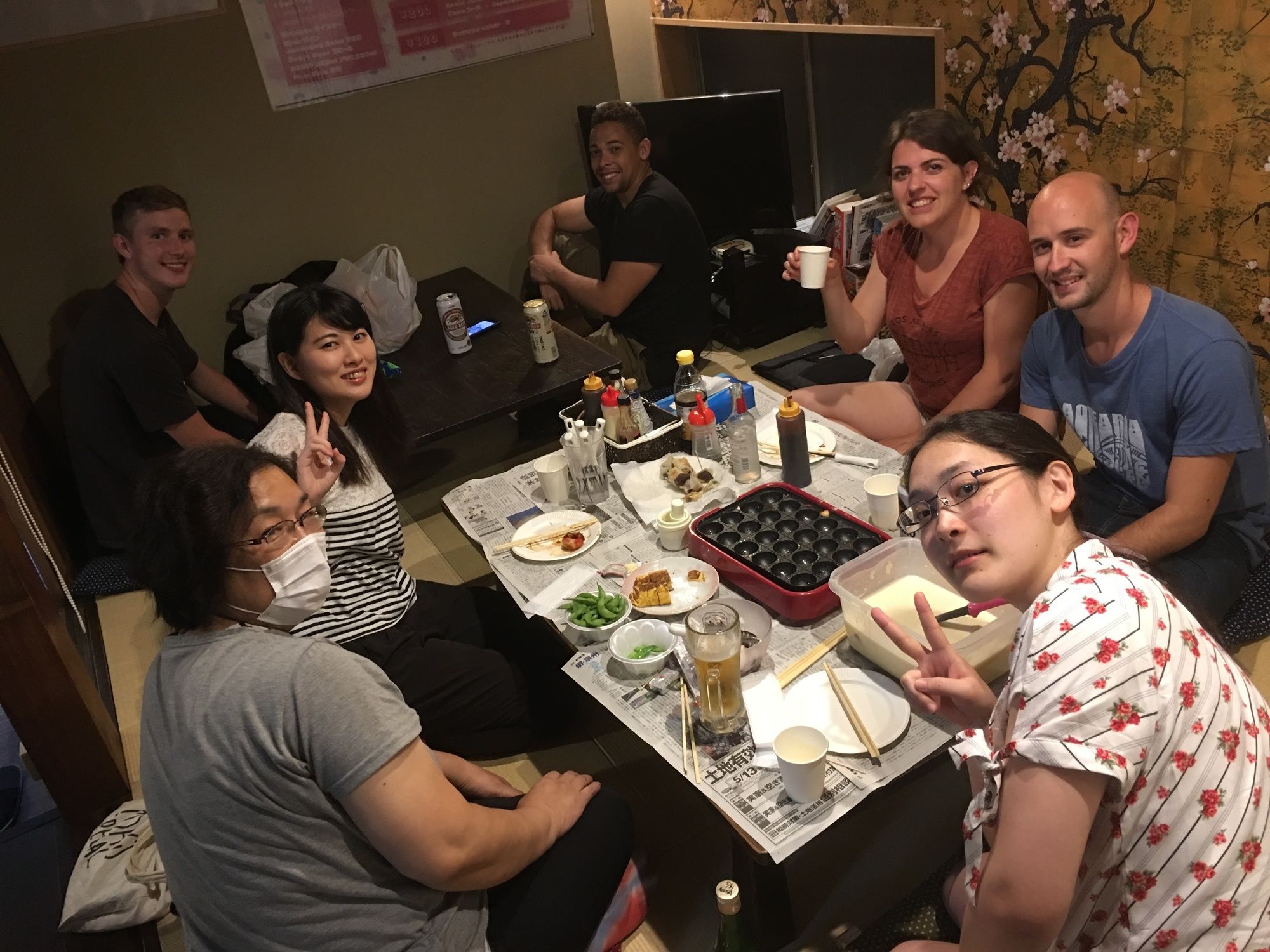 Osaka Guest House Sakura Hostel