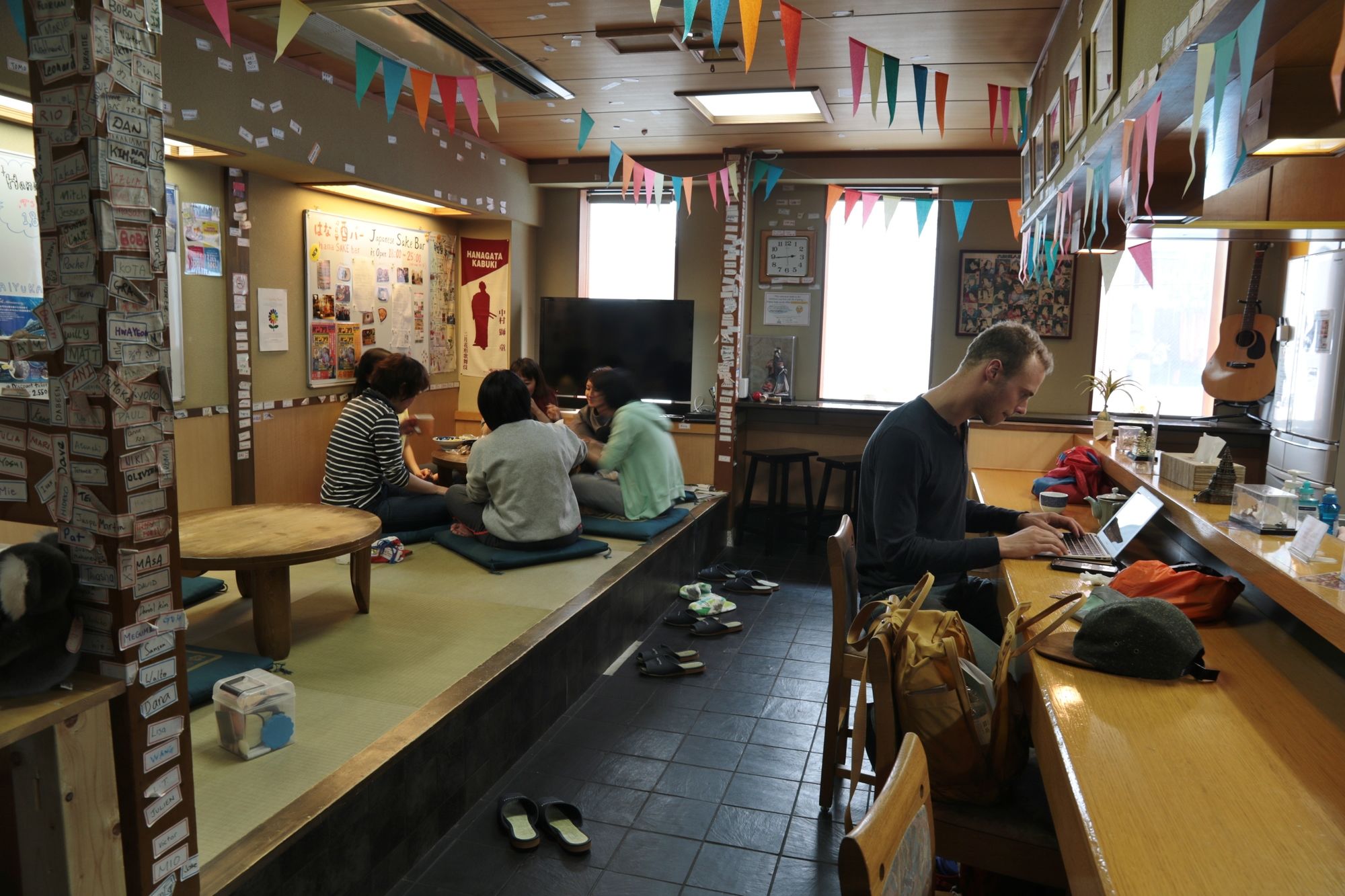 Osaka Hana Hostel