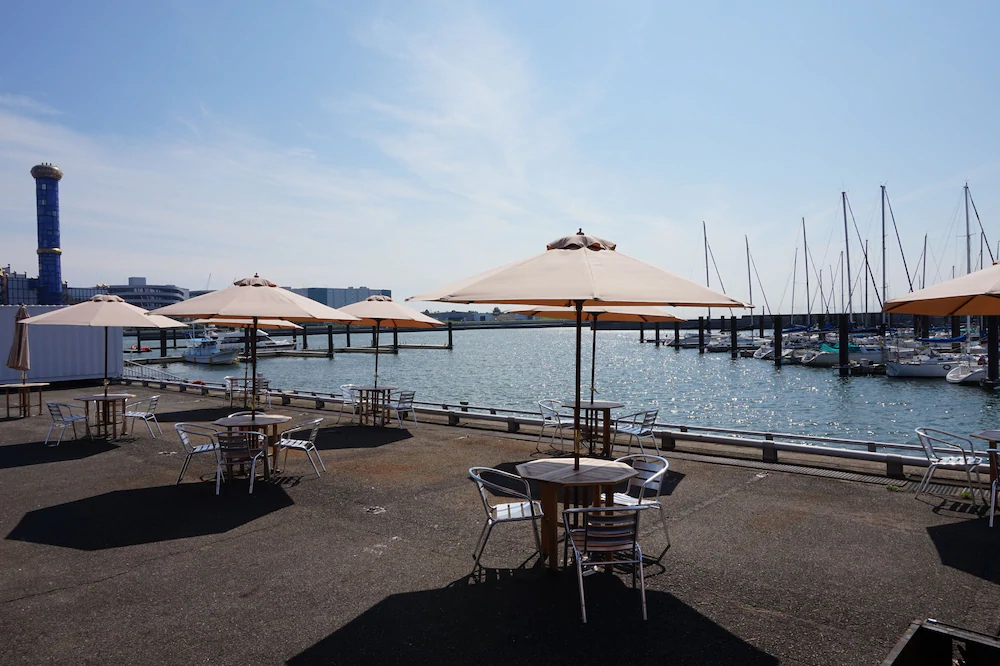 Osaka Hokko Marina Resort