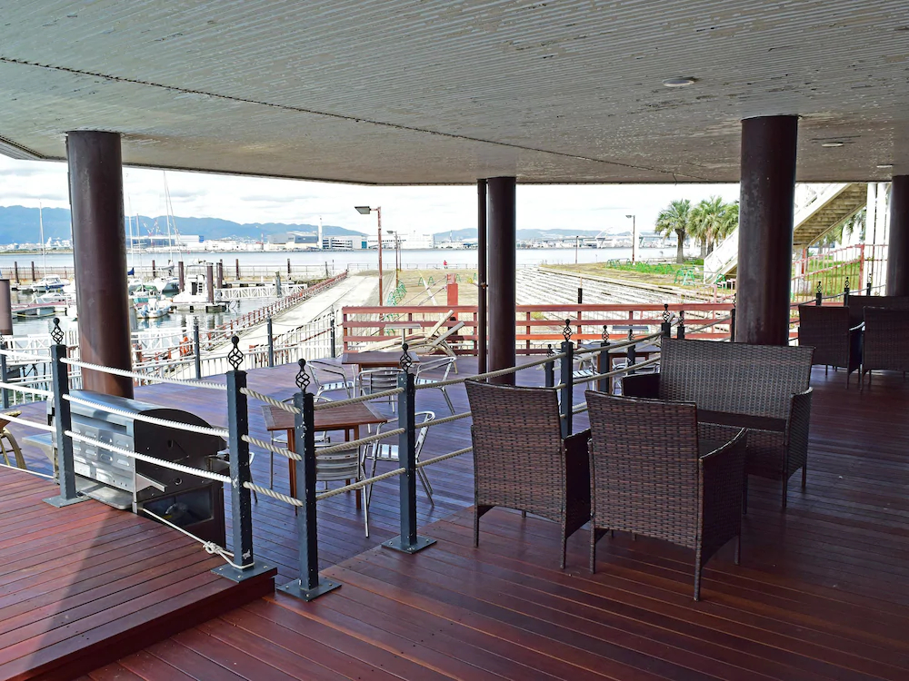 Osaka Hokko Marina Resort