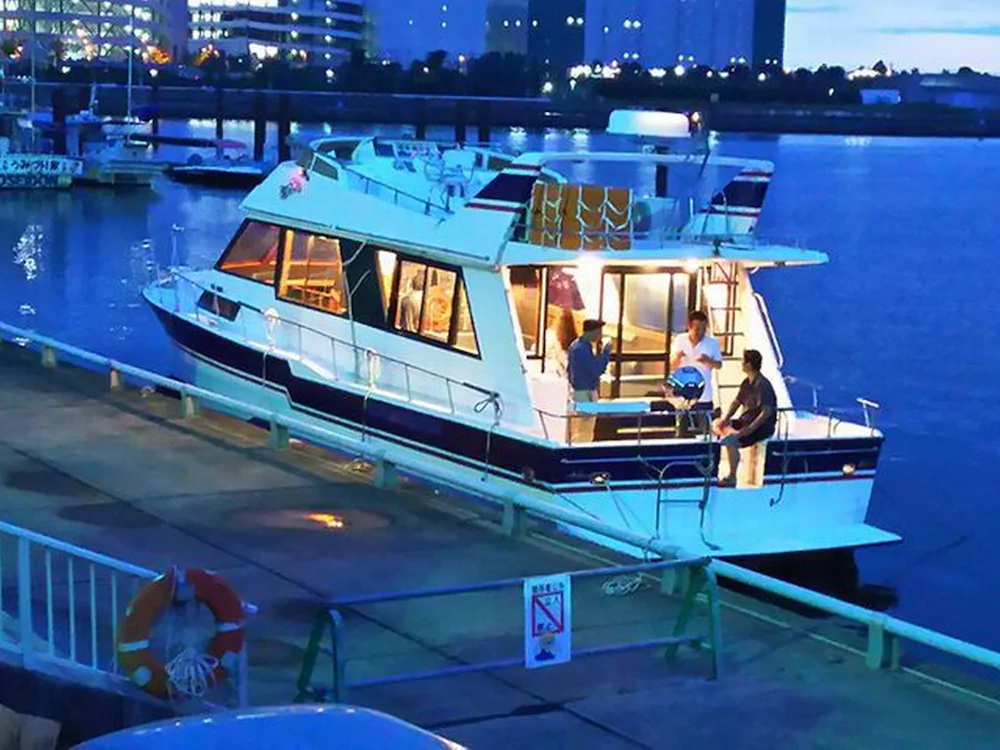Osaka Hokko Marina Resort