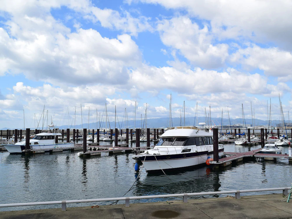 Osaka Hokko Marina Resort