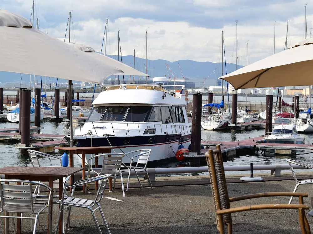Osaka Hokko Marina Resort