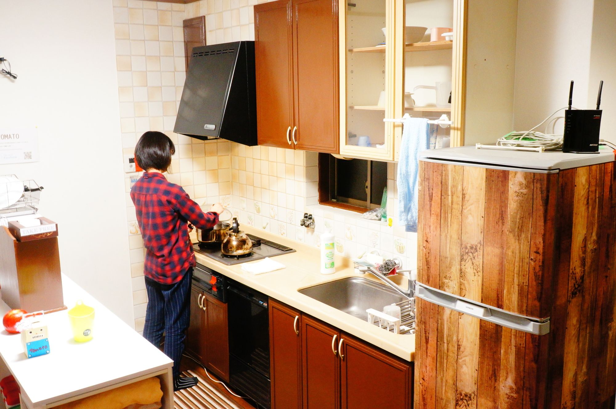Osaka Tomato Guesthouse