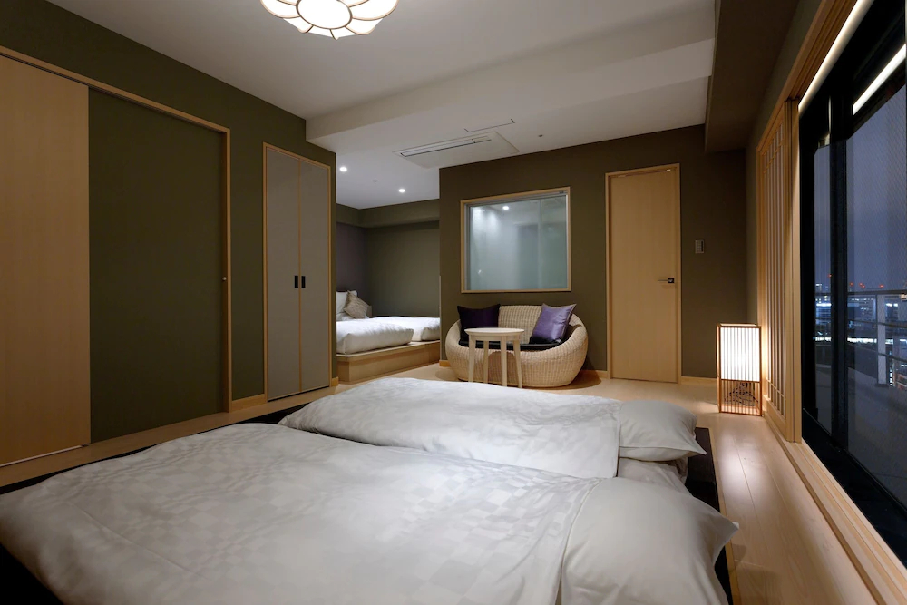 Osaka View Hotel Honmachi