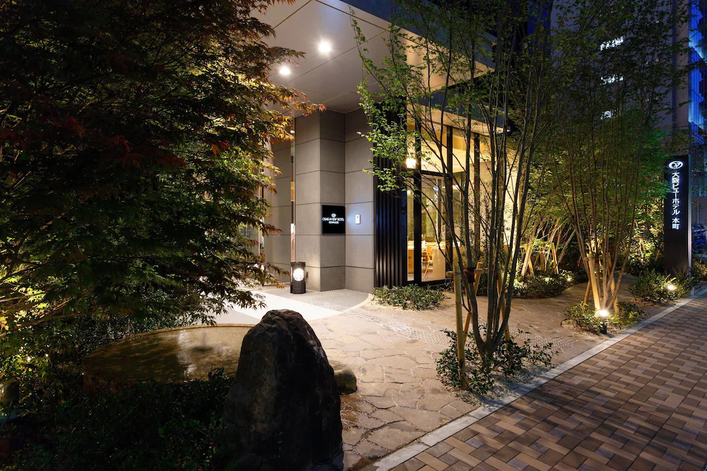 Osaka View Hotel Honmachi