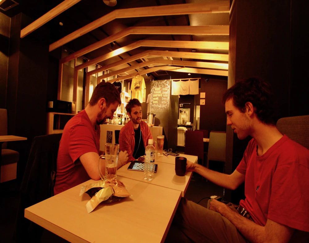 Namba Guesthouse Hive