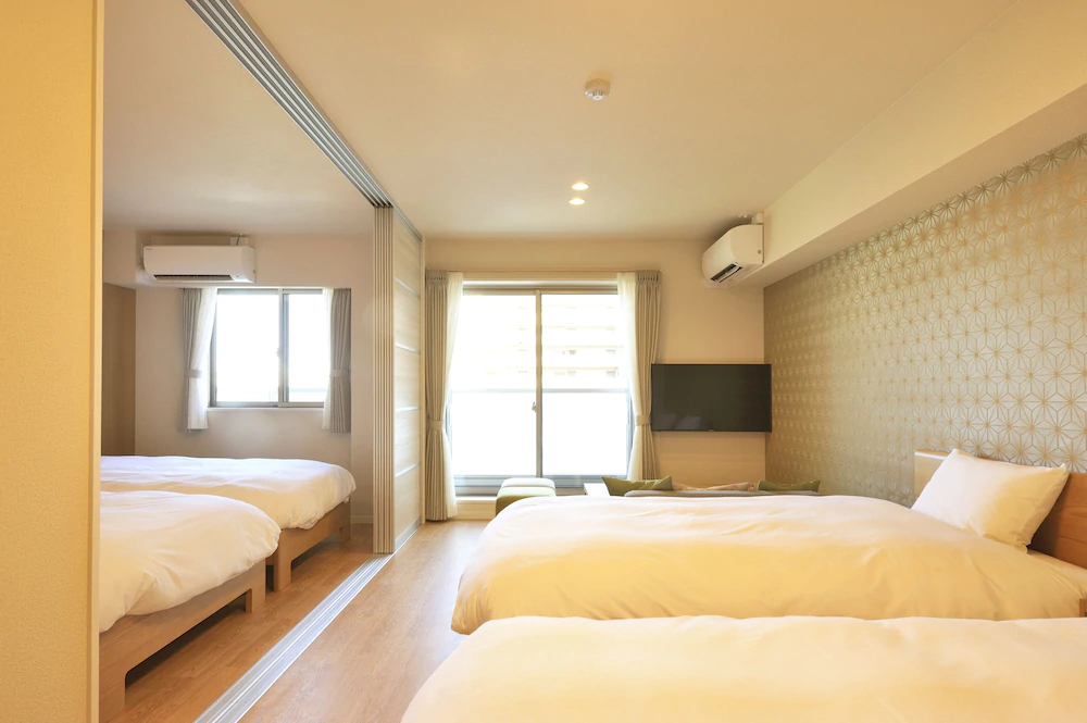 RakutenSTAY x Shamaison Osaka Dekijima Station