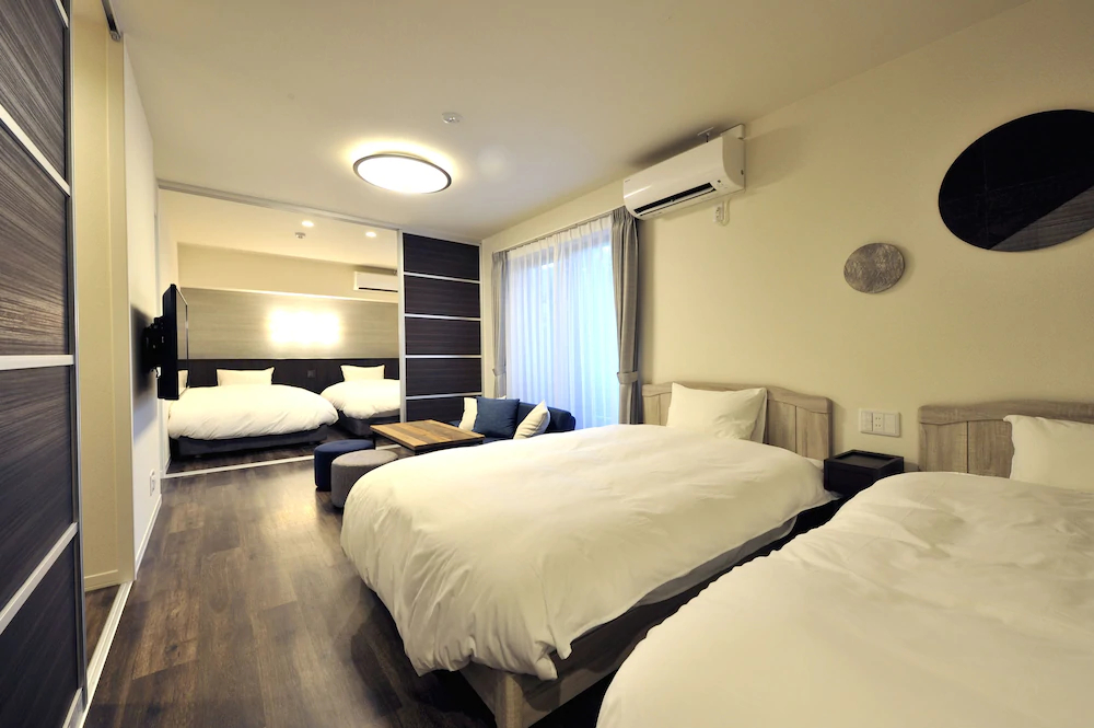 RakutenSTAY x Shamaison Osaka Dekijima Station
