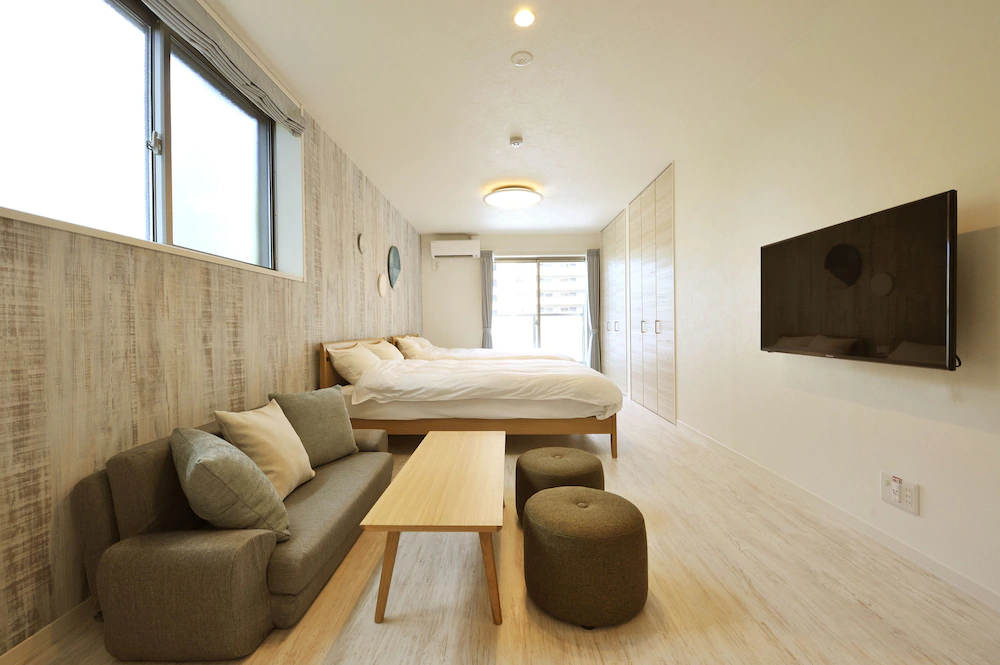 RakutenSTAY x Shamaison Osaka Dekijima Station