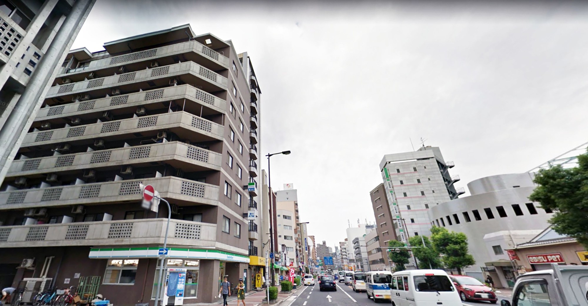 Rebanga Namba Minami Apartment