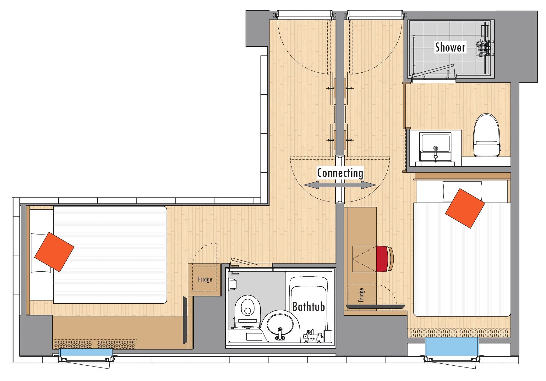 Red Roof Inn & Suites Osaka Namba Nipponbashi