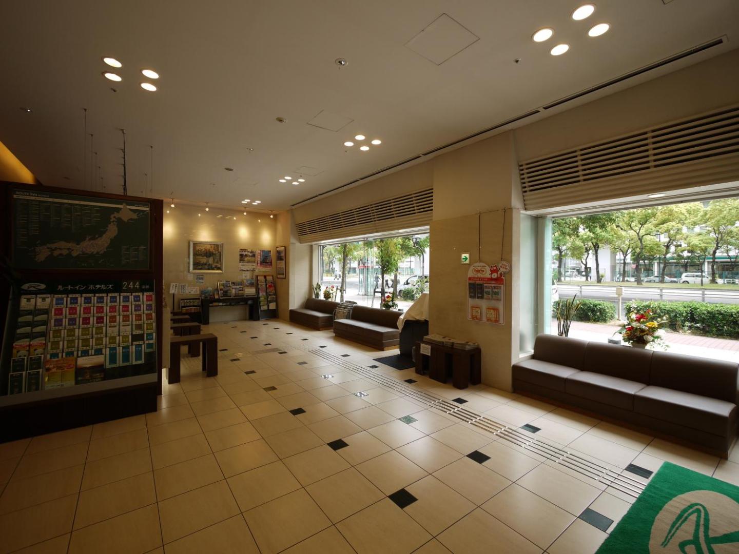 Route-Inn Osaka Honmachi
