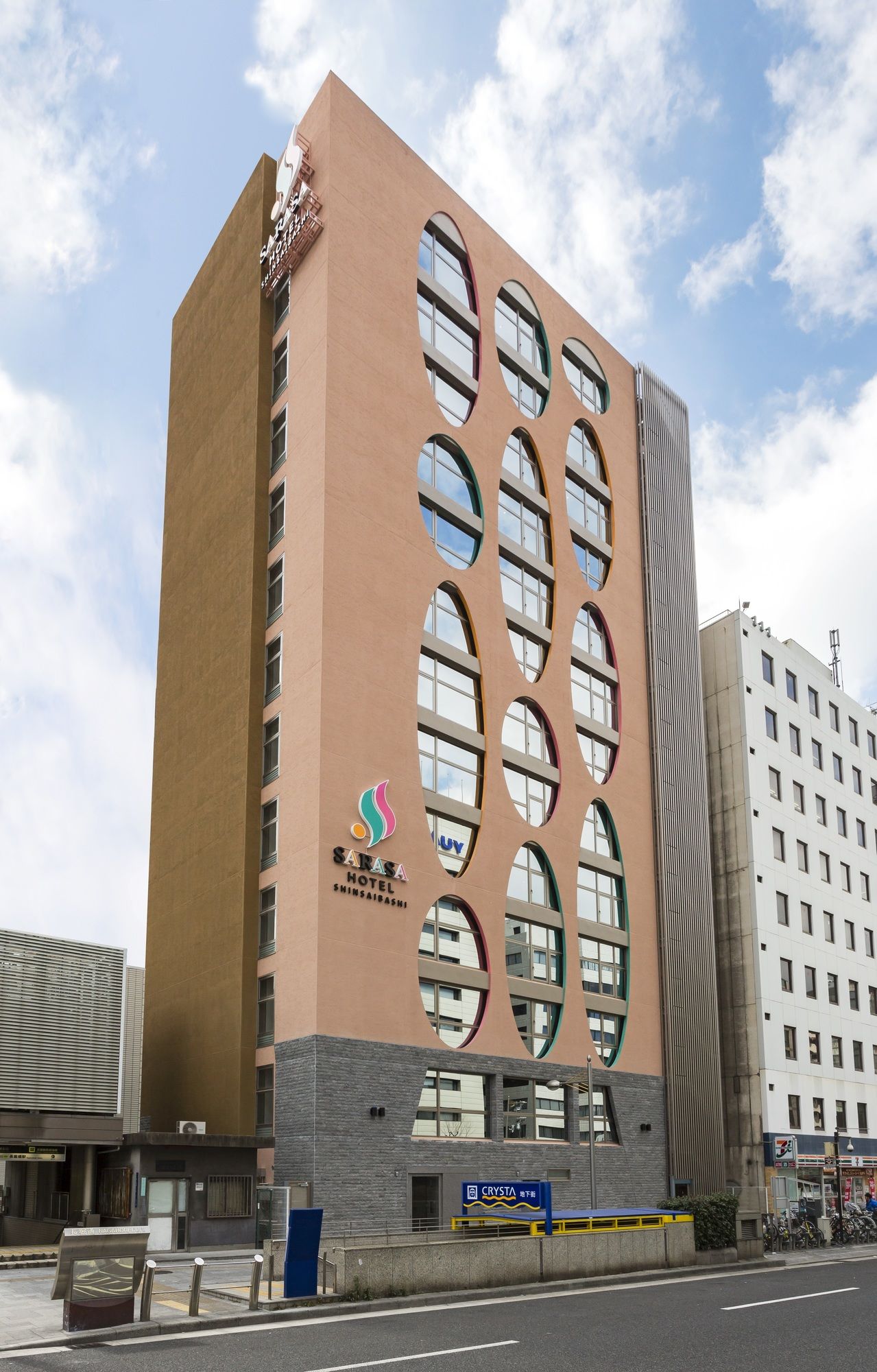 Sarasa Hotel Shinsaibashi