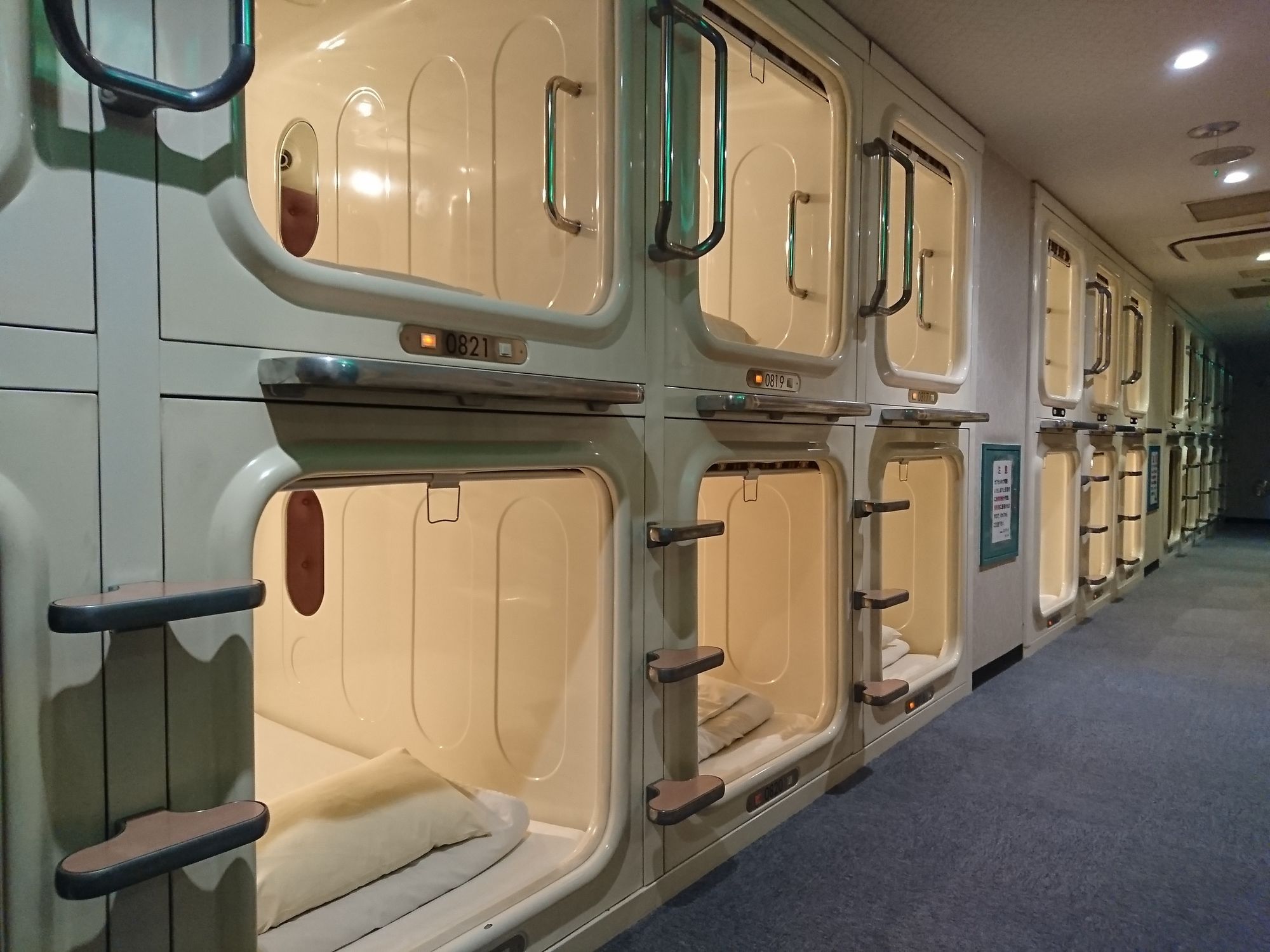 Sauna & Capsule Spadio Hotel
