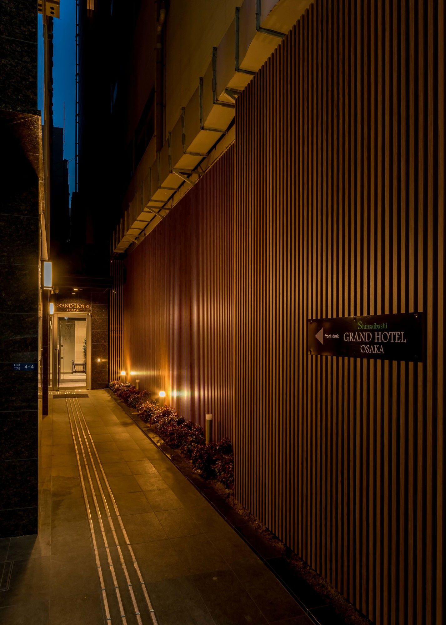 Shinsaibashi Grand Hotel Osaka
