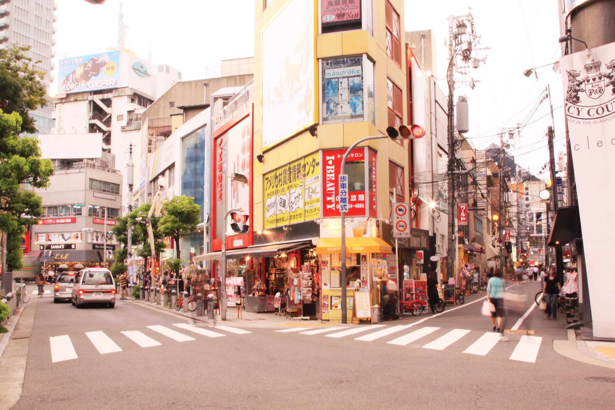 Shinsaibashi Lions Rock