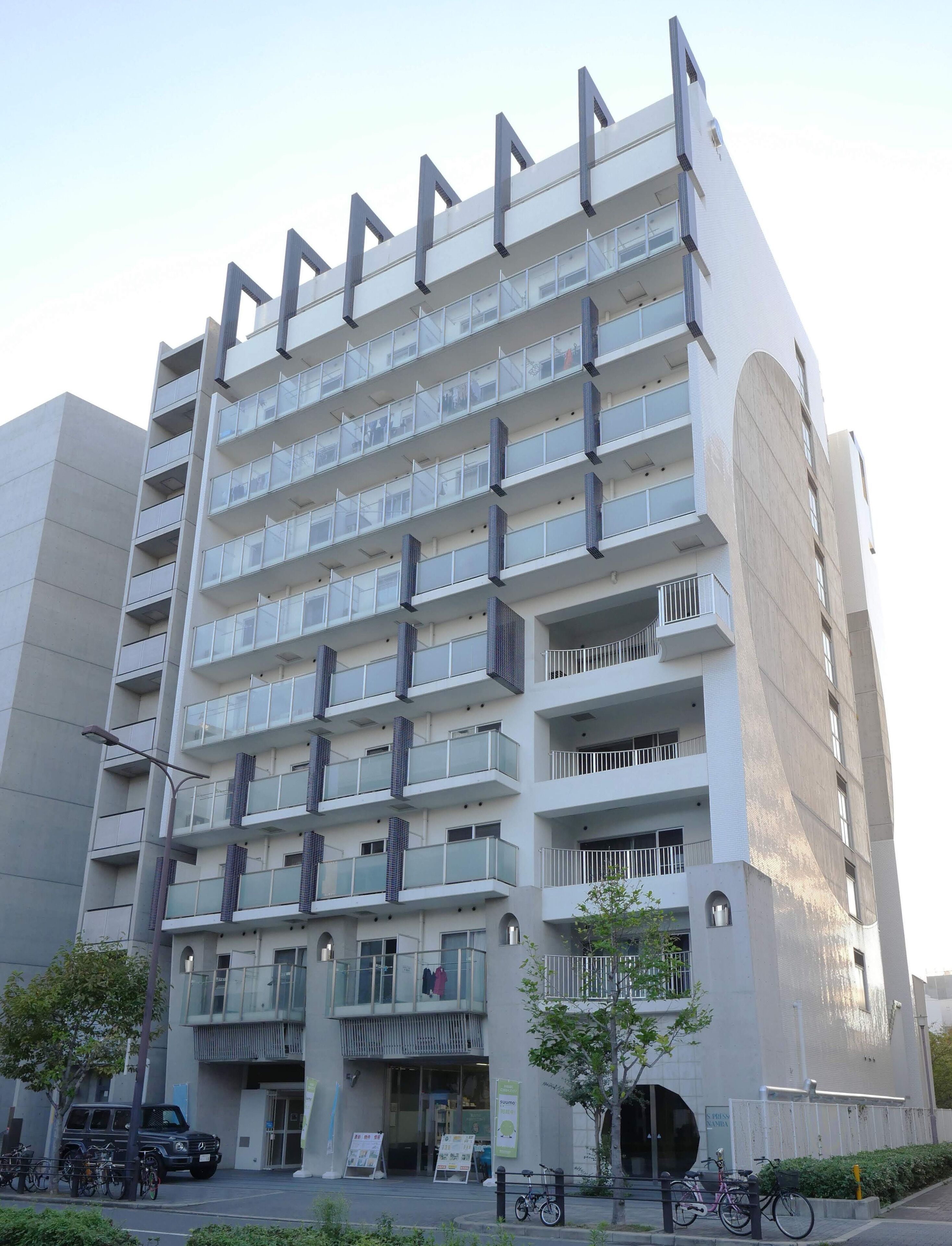 S-Presso Namba Parks Street