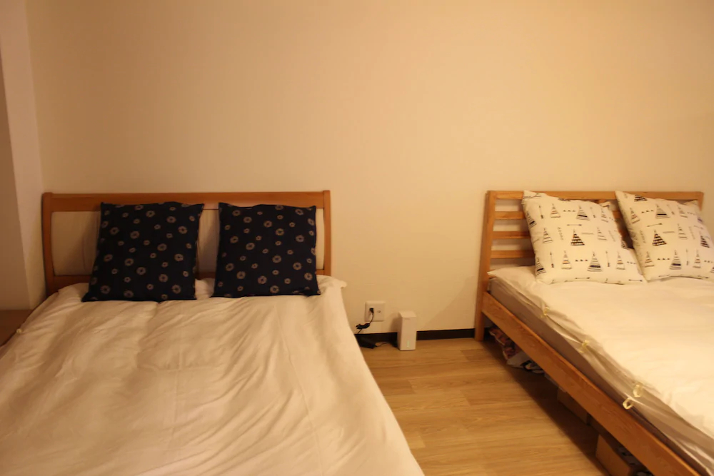 SUNRISE Osaka Castle Park Warm Apartment