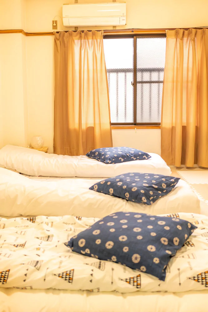 SUNRISE Osaka Castle Park Warm Apartment