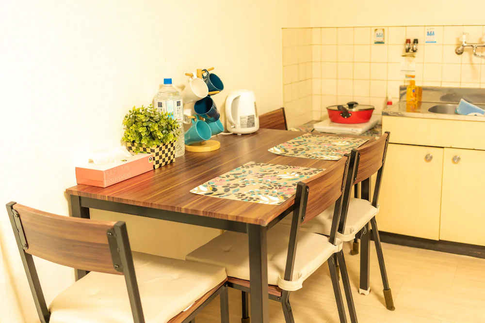 SUNRISE Osaka Castle Park Warm Apartment