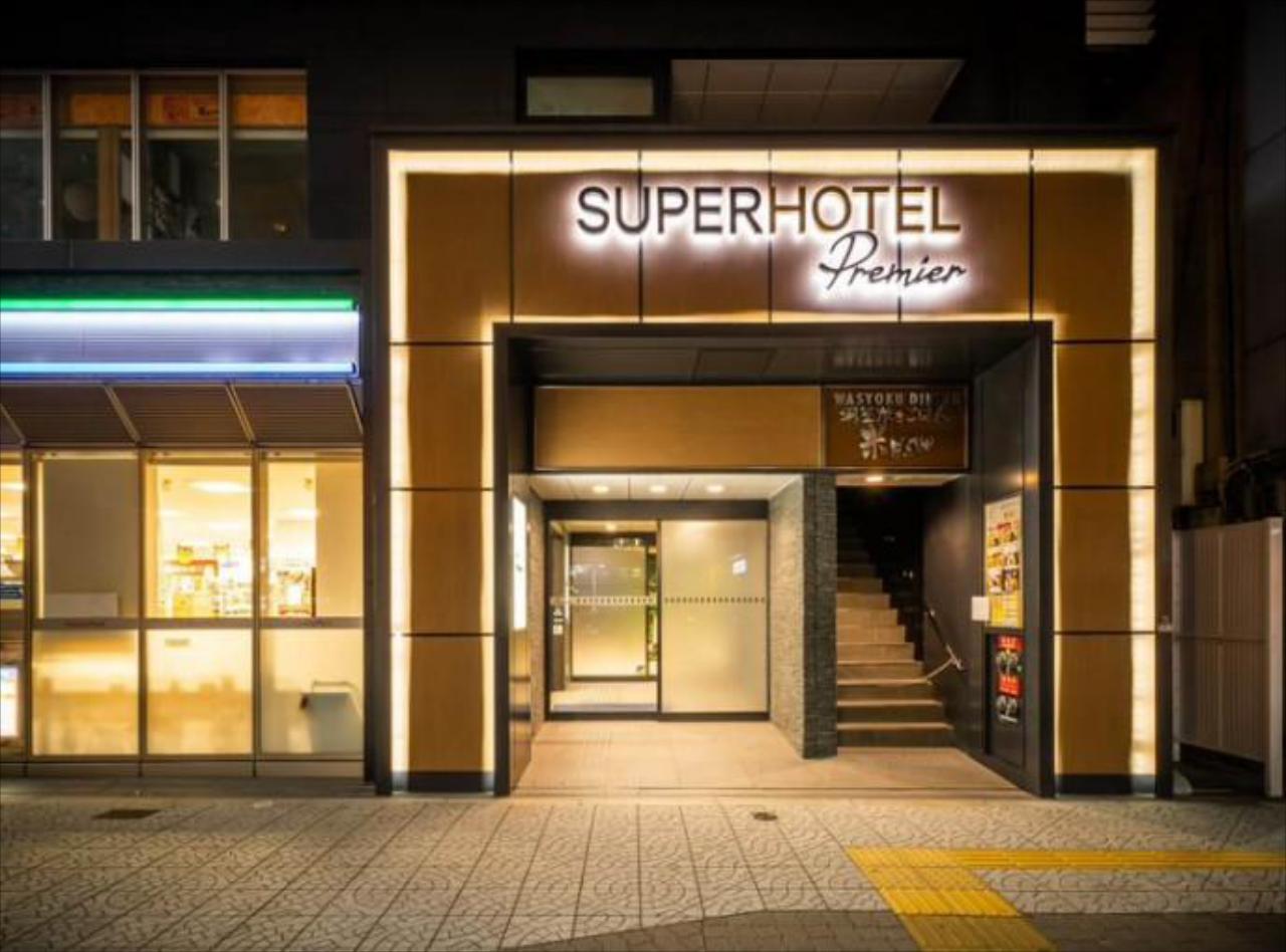 Super Hotel Lohas Honmachi Subwayline Yotsubashi Exit 24