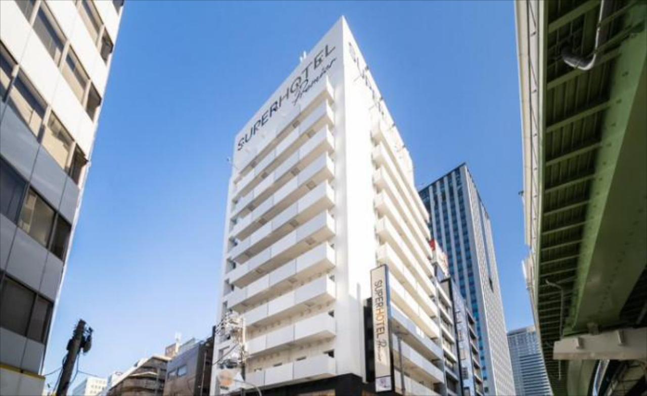 Super Hotel Lohas Honmachi Subwayline Yotsubashi Exit 24