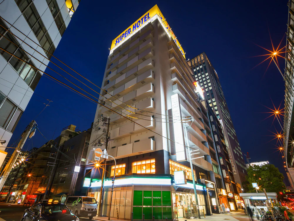 Super Hotel Premier Osaka Hommachi