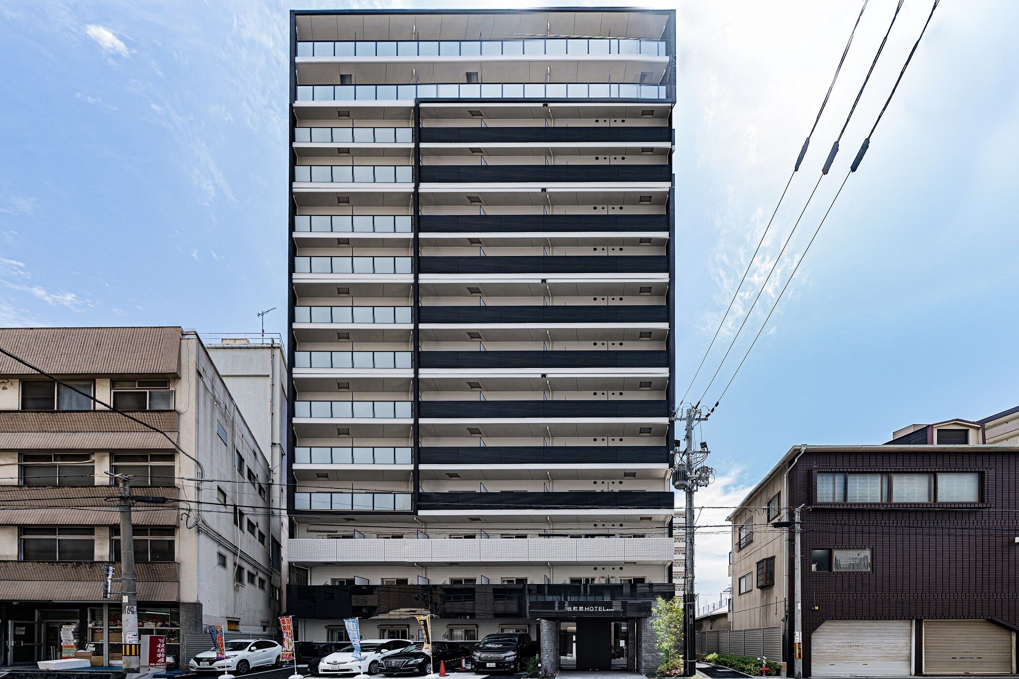 Tanimachikun Hotel Namba 80