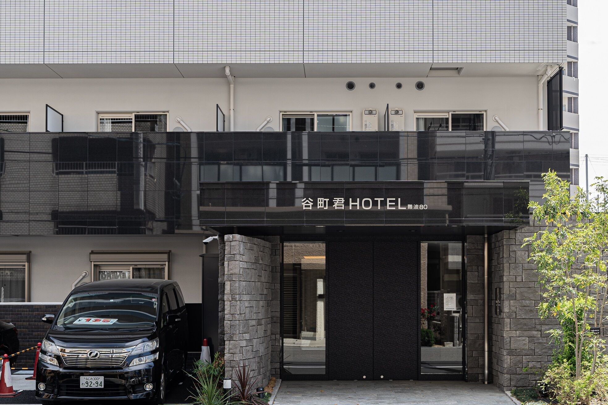 Tanimachikun Hotel Namba 80