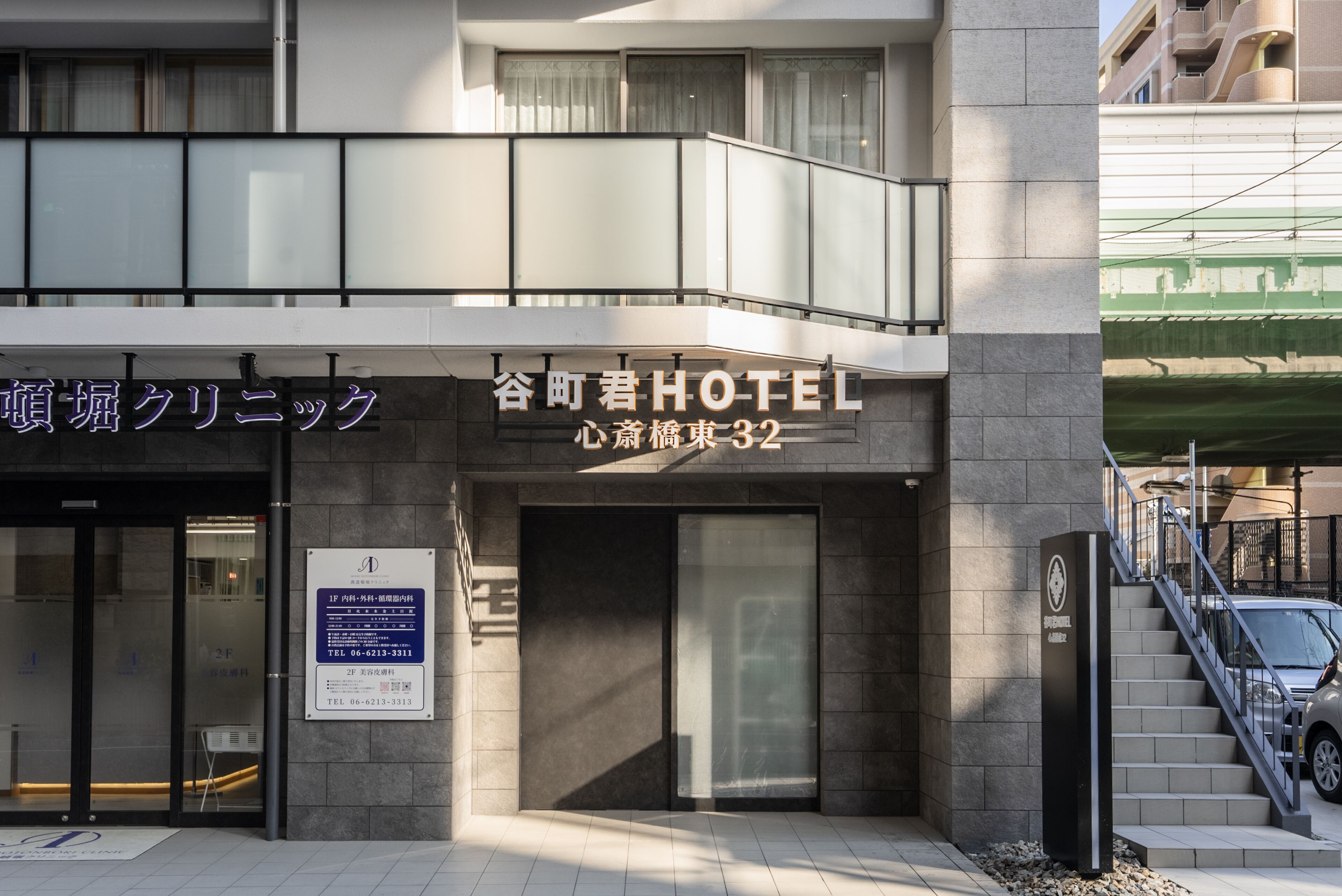 Tanimachikun Hotel Shinsaibashihigashi32