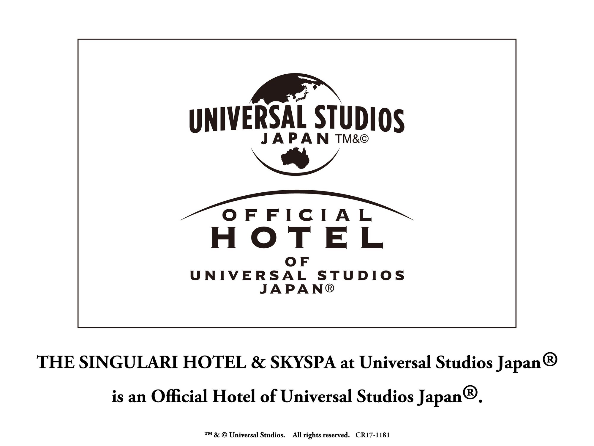The Singulari Hotel & Skyspa At Universal Studios Japan