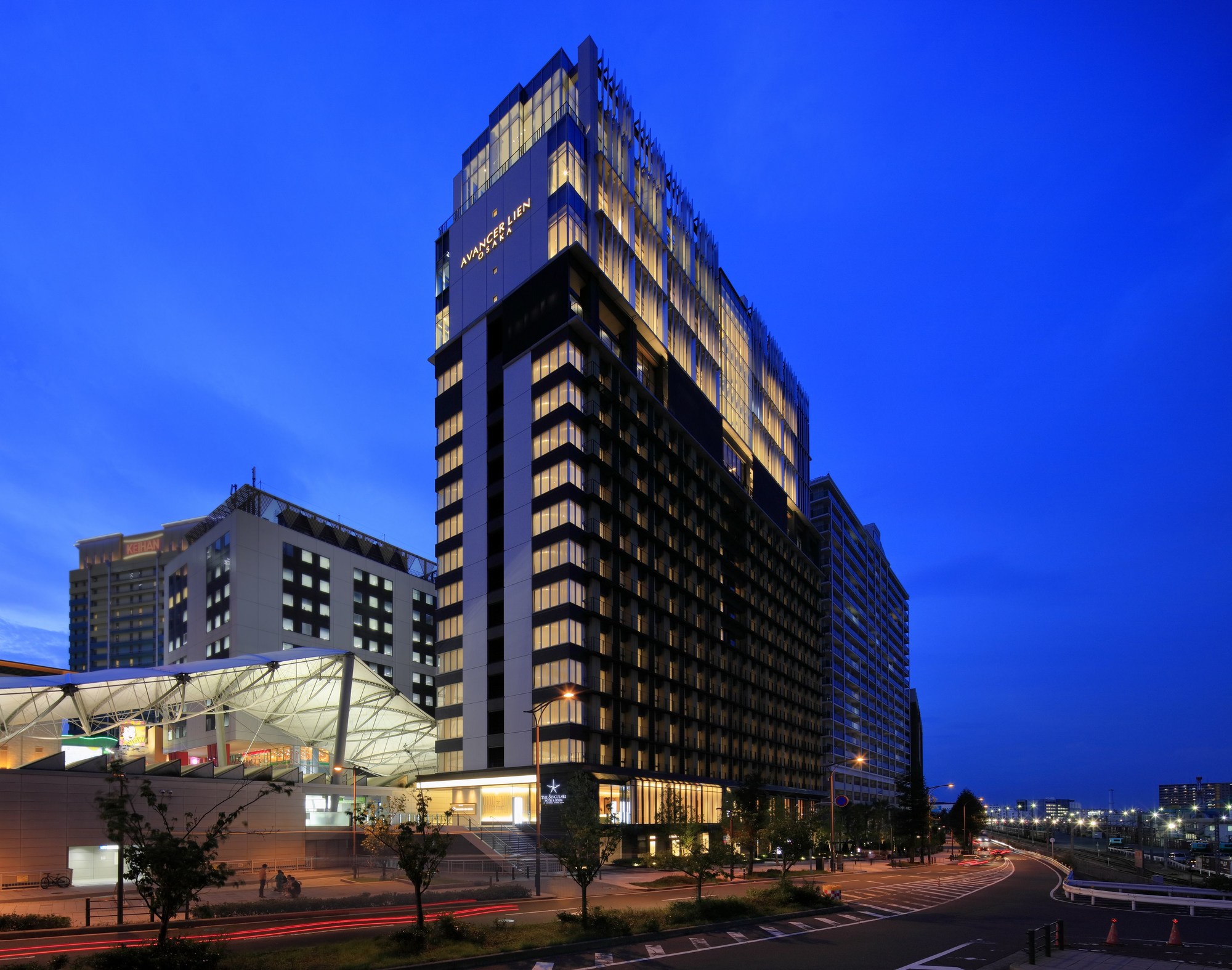 The Singulari Hotel & Skyspa At Universal Studios Japan