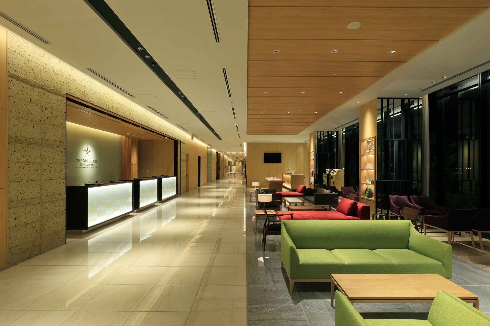The Singulari Hotel & Skyspa At Universal Studios Japan