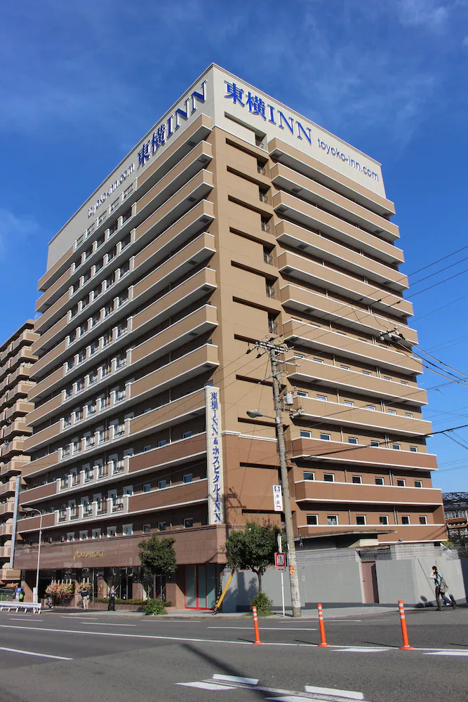 Toyoko Inn Osaka Abeno Tennoji & Hospital Inn Ichidai-byoin Mae