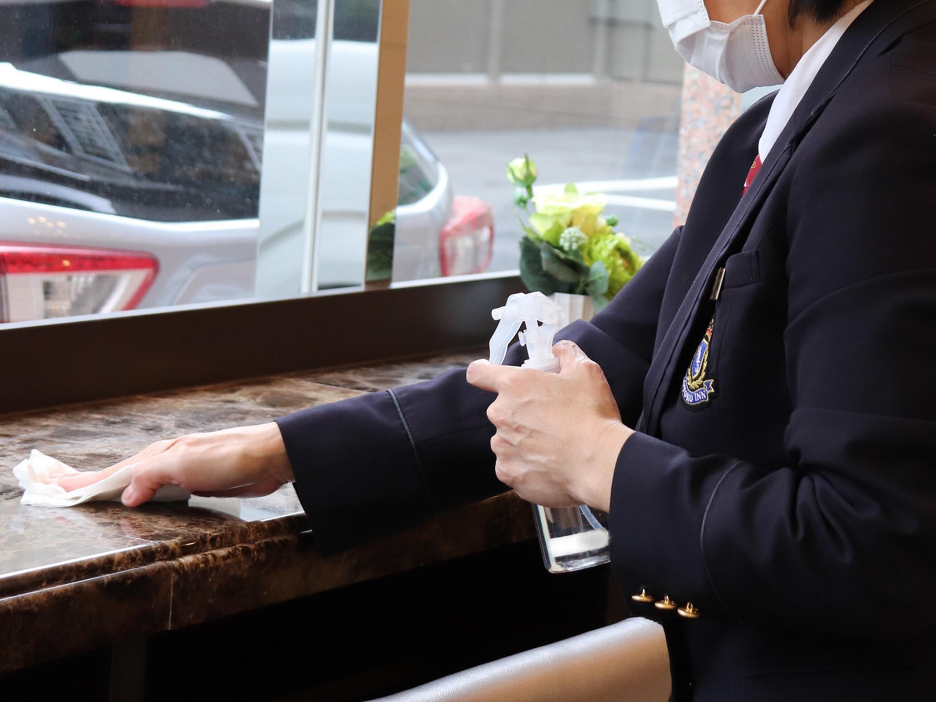 Toyoko Inn Osaka Bentencho