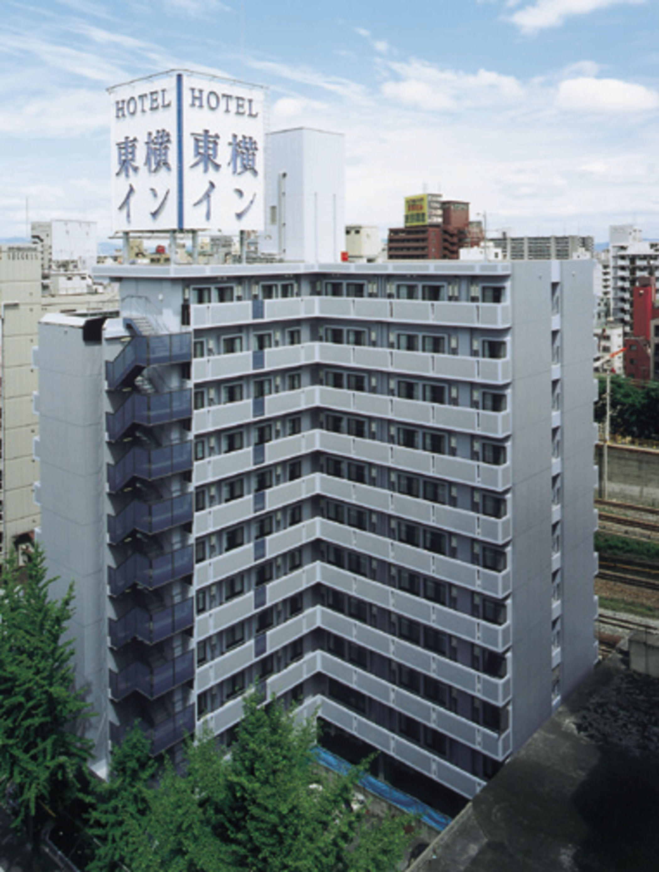 Toyoko Inn Shin-osaka Chuo-guchi Shinkan