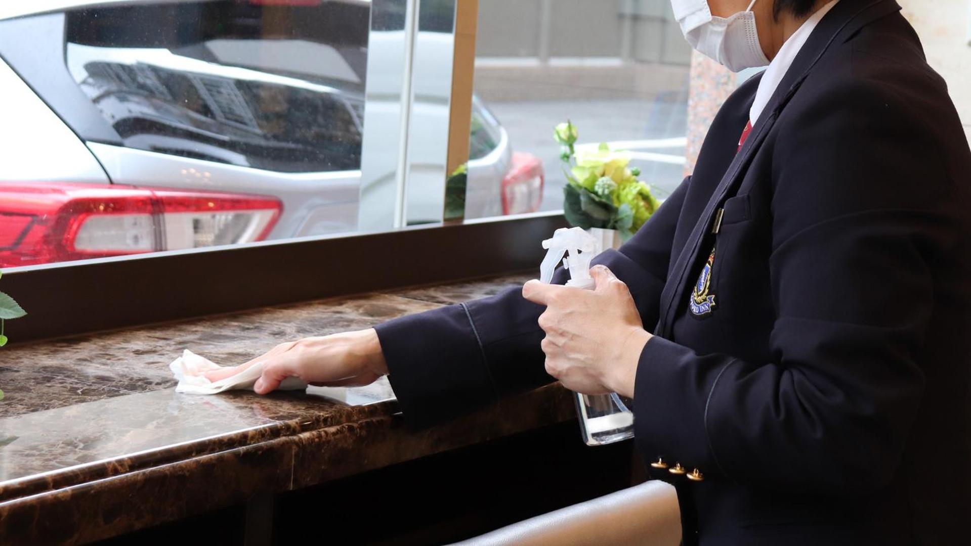 Toyoko Inn Shinsaibashi Nishi