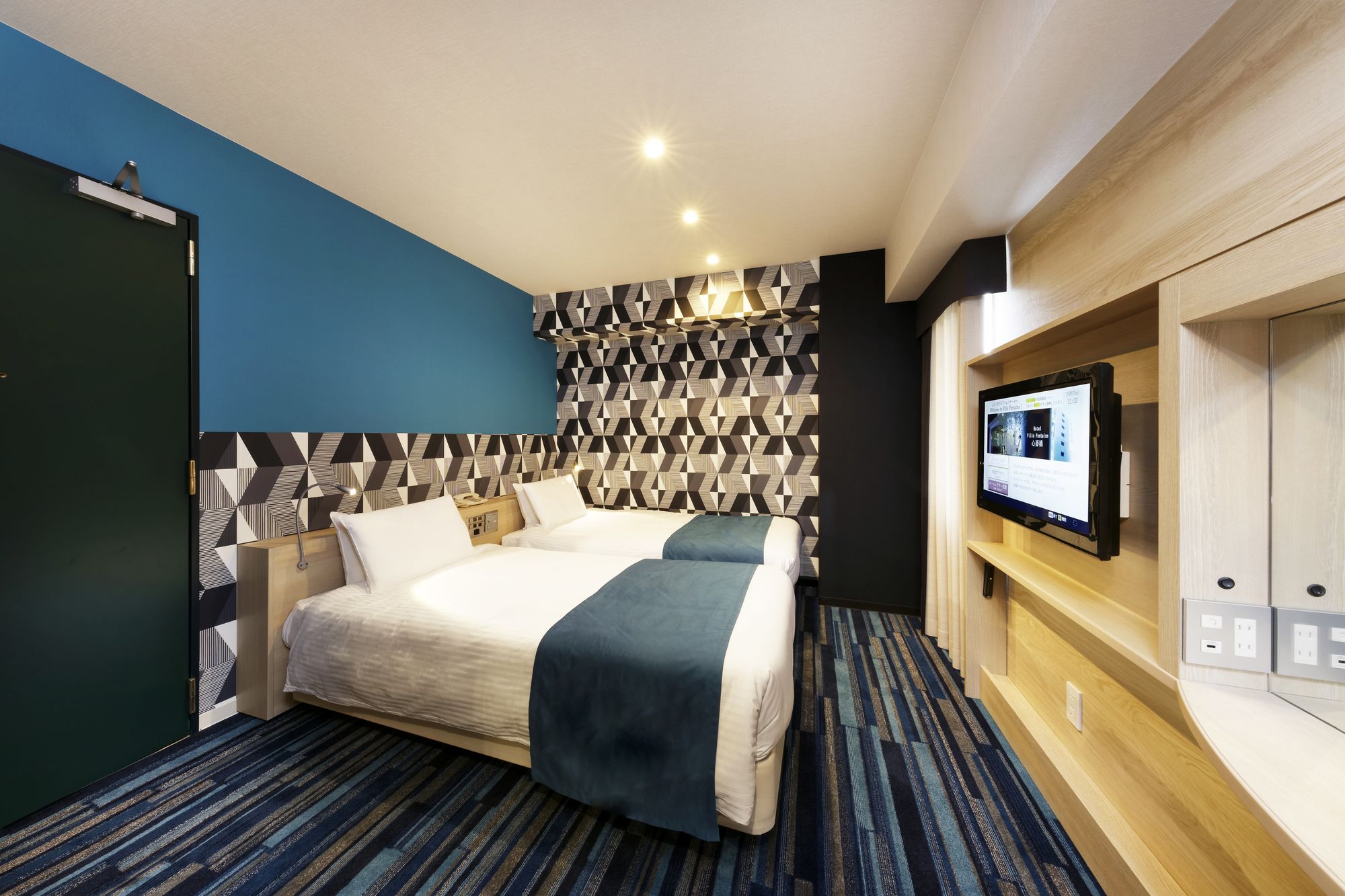 Hotel Villa Fontaine Osaka - Shinsaibashi